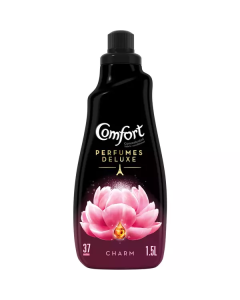 Charming Concentrate Fabric Conditioner 9 X  Plastic Bottle (1.5 liter)