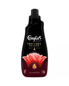 Glamorous Concentrate Fabric Conditioner 9 X  Plastic Bottle (1.5 liter)