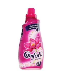 Orchid & Musk Concentrate Fabric Conditioner 9 X  Plastic Bottle (1.5 liter)