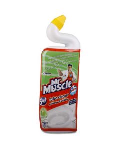 Toilet Cleaner Liquid 5 In 1 (Fresh) 12 X  Squeeze Bottle (750 ml)