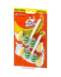 Toilet Cleaner 5 In 1 (Citrus) 8 X  Set 