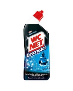 Toilet Cleaner Gel Crystal Blue Fresh 12 X  Squeeze Bottle (750 ml)