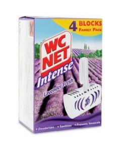 Toilet Cleaner Intense Solid Rim Blocks Lavender Fresh 12 X  Carton 