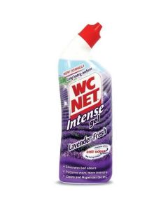 Toilet Cleaner Gel Intense Lavender Fresh 12 X  Squeeze Bottle (750 ml)