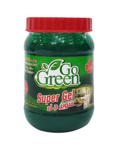 Super Gel Green Cleaner 12 X  Plastic Jar (500 ml)