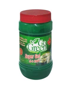 Super Gel Green Cleaner 6 X  Plastic Jar 