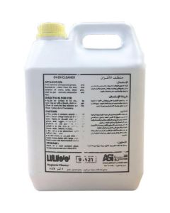 Oven Cleaner 4 X  Piece (5 liter)