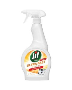 Spray Ultra Fast Kitchen 12 X  Plastic Bottle (500 ml)