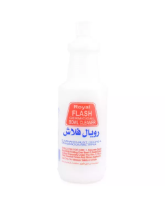 Toilet Cleaner Royal Flash 12 X  Plastic Bottle (1 liter)