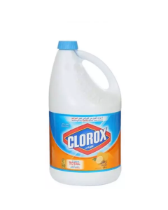 Bleach Liquid Orange 6 X  Plastic Bottle (3.78 liter)