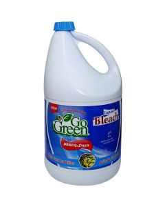 Liquid Bleach 6 X  Plastic Bottle (4 liter)