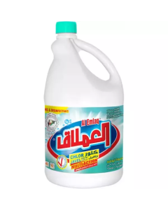 Liquid Bleach 12 X  Plastic Bottle (3.78 liter)