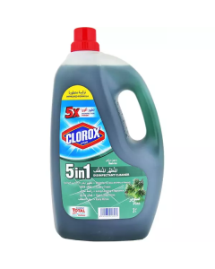 Disinfectant Cleaner -Pine 4 X  Plastic Bottle (3 liter)