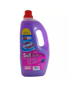 Disinfectant Cleaner -Lavender 8 X  Plastic Bottle (1.5 liter)