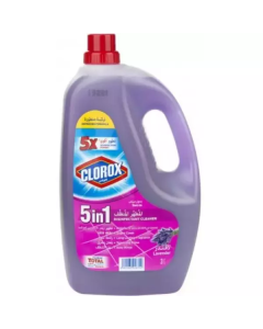 Disinfectant Cleaner -Lavender 4 X  Plastic Bottle (3 liter)