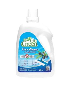 Floor Cleaner with Juniper Scent- Multi Purpose Cleaner & Disinfectant 6 X  Plastic Bottle (3 liter)