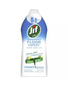 Concentrated Floor Expert Ceramics Cleaner with Lemon, Mint & Baking Soda 12 X  Plastic Bottle (1.5 liter)