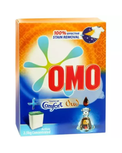 Active Comfort Oud Concentrated Detergent Powder 4 X  Piece 