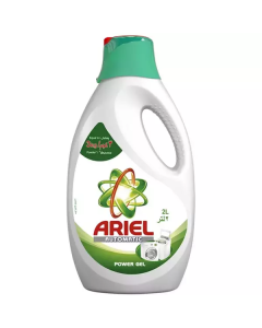 Automatic Power Gel Laundry Detergent Green 4 X  Plastic Bottle (2 liter)
