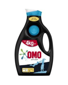 Automatic Concentrated Detergent Liquid Black 8 X  Plastic Bottle (2 liter)