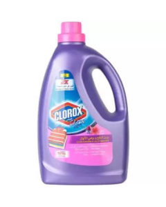 Stain Remover Colour Booster -Floral 4 X  Plastic Bottle (3 liter)