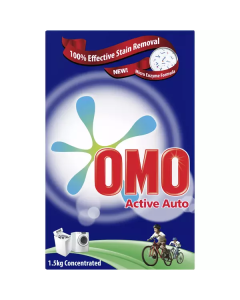 Active Auto Concentrated Detergent Powder 6 X  Piece 