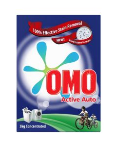 Active Auto Concentrated Detergent Powder 4 X  Piece 