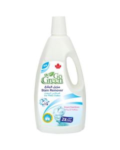 Stain Remover for White Clothes 12 X  Plastic Bottle (1 liter)