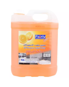 All Purpose Liquid Soap - Orange 4 X  Piece (5 liter)