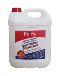 Multi Surface Disinfectant 4 X  Piece (5 liter)