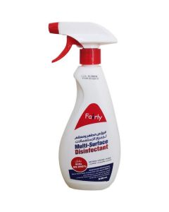 Multi Surface Disinfectant Spray 24 X  Plastic Bottle (650 ml)