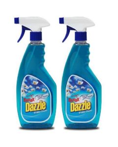 Dazzle Window Cleaner 12 X  Plastic Bottle (650 ml)