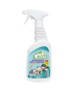 Degreaser & Multi Purpose Cleaner 12 X  Plastic Bottle (1 liter)