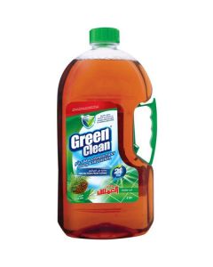 Green Clean Pine Oil Disinfectant & Freshener 6 X  Plastic Bottle (2 liter)