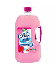 Green Clean Rose Disinfectant & Freshener 6 X  Plastic Bottle (2 liter)