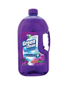 Green Clean Lavendar Disinfectant & Freshener 6 X  Plastic Bottle (2 liter)