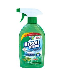 Green Clean Green Tea Disinfectant & Freshener Spray 12 X  Plastic Bottle (500 ml)