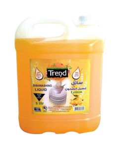 Dishwashing Liquid - Lemon 4 X  Piece (5 liter)