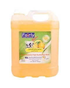 Dishwashing Liquid - Lemon 4 X  Piece (5 liter)