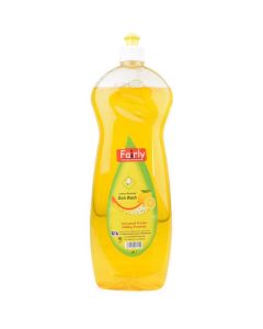 Dishwashing Liquid - Lemon 12 X  Squeeze Bottle (1 liter)