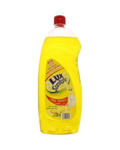 Sunlight Dishwashing Liquid Lemon 12 X  Squeeze Bottle (1.25 liter)