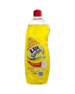 Sunlight Dishwashing Liquid Lemon 16 X  Squeeze Bottle (750 ml)