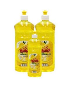 Dishwashing Ultra Liquid - Lemon 6 X  Plastic Bottle 