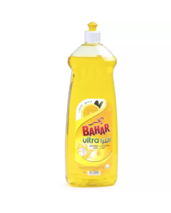 Dishwashing Ultra Liquid - Lemon 12 X  Squeeze Bottle (1 liter)