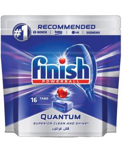 Dishwasher Detergent Tablets Quantum 8 X  Pouch 