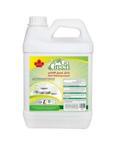 Dishwashing Liquid - Lemon with Glycerin Combination for Softness Hands   (5 liter)