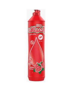 Strawberry Dishwashing Liquid 12 X  Plastic Bottle (900 ml)