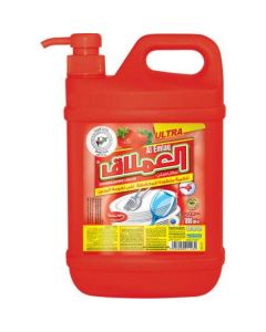 Strawberry Dishwashing Liquid 12 X  Piece (1800 ml)