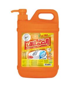 Orange Dishwashing Liquid 12 X  Piece (1800 ml)