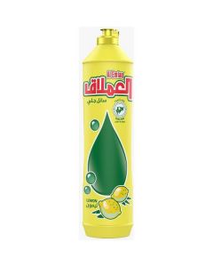 Lemon Dishwashing Liquid 12 X  Squeeze Bottle (900 ml)